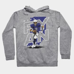 Matt Ryan Indianapolis Player Map Hoodie